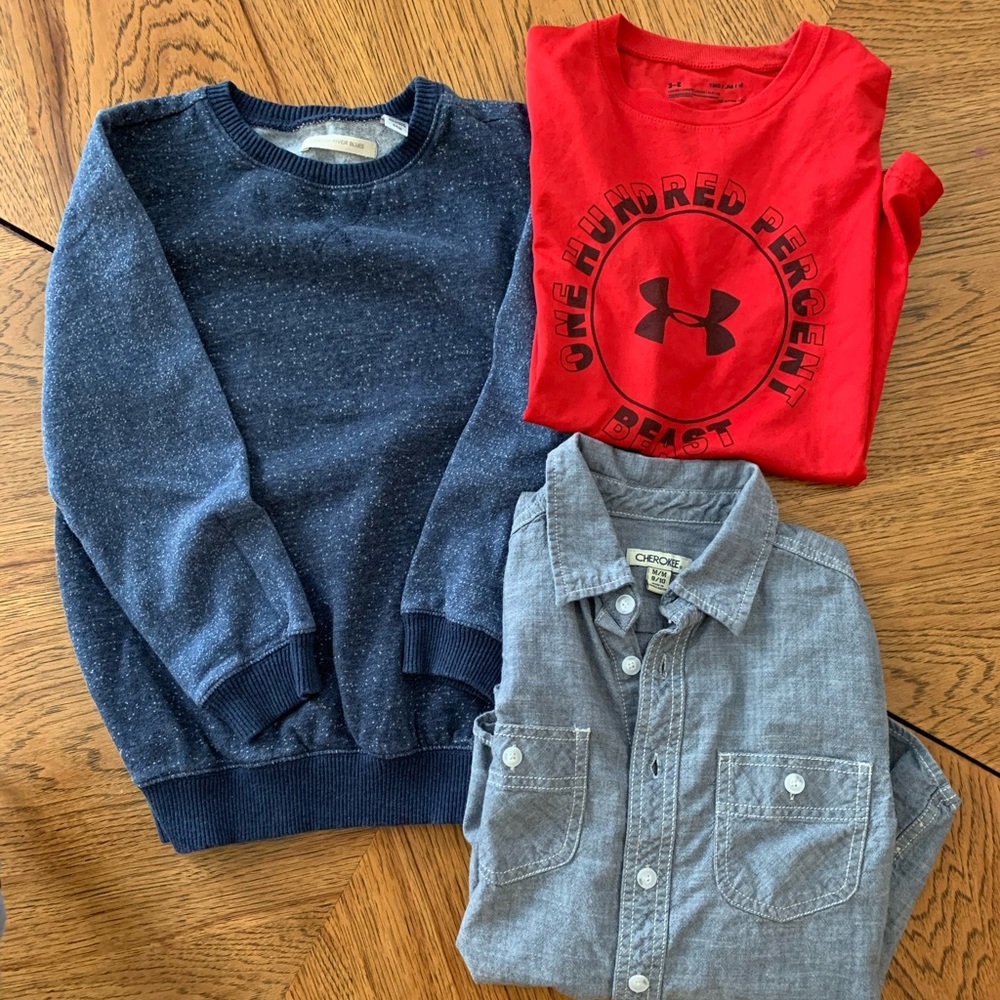 Boys 8/10 YMD Lot